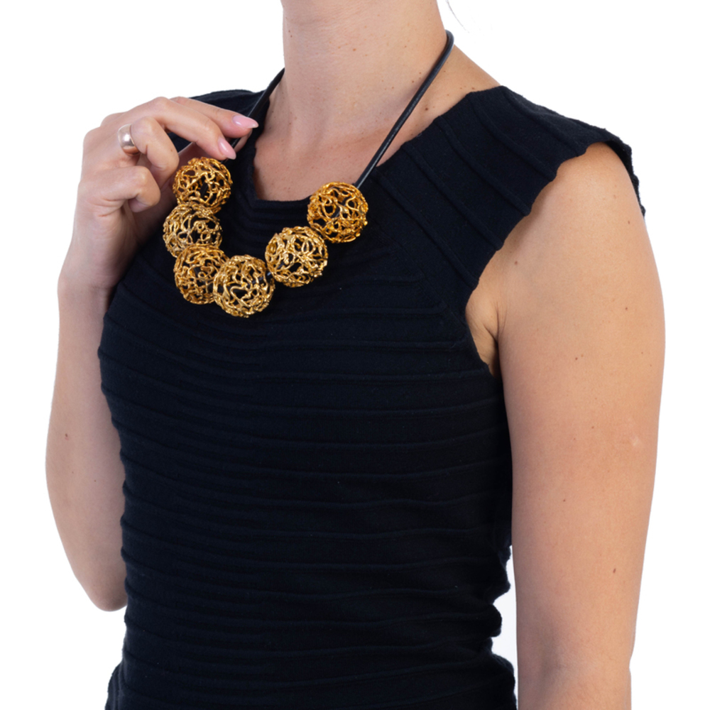 Mawi Necklace Women Black